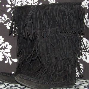 Fringe Boots